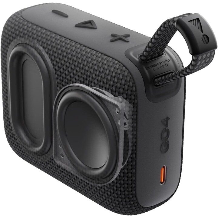 JBL Go 4 4.2 W Weiß - Bluetooth-Lautsprecher