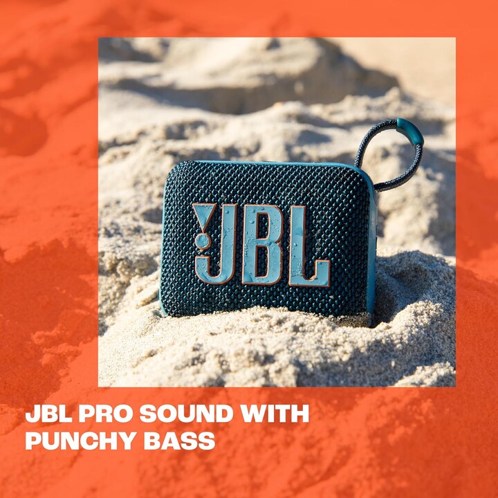 JBL Go 4 4.2 W White - Bluetooth Speaker