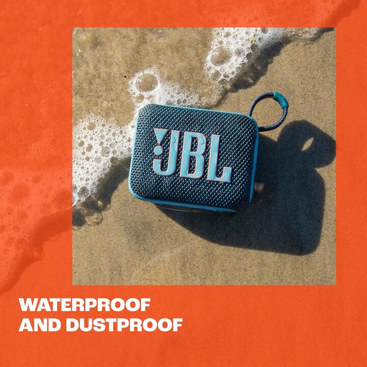 JBL Go 4 4.2 W Bianco - Altoparlante Bluetooth