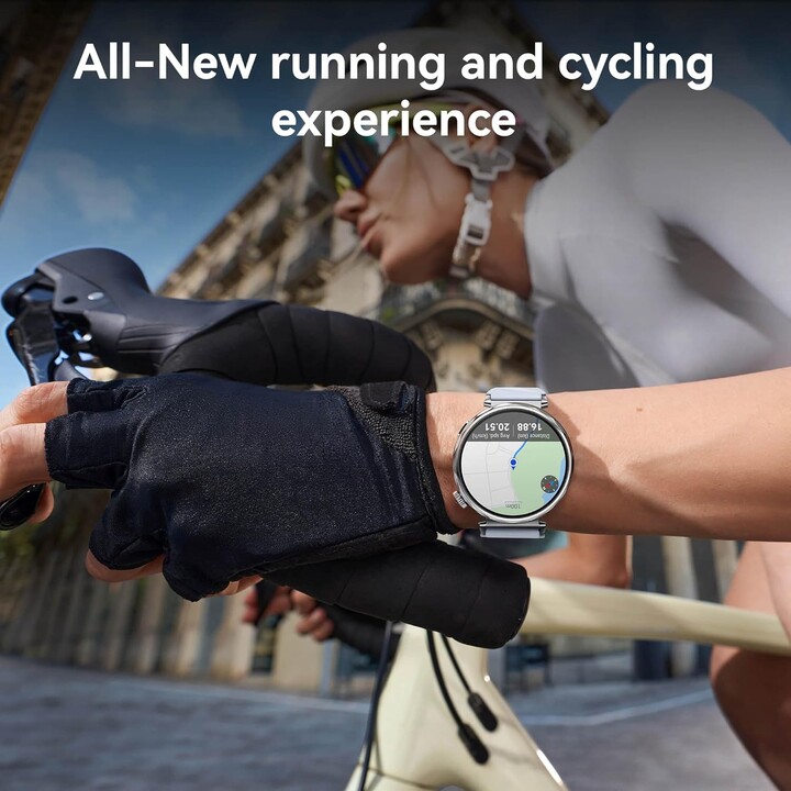 HUAWEI Watch GT5, Smartwatch con pantalla 1.43, hasta 14 días, 46mm, Negro