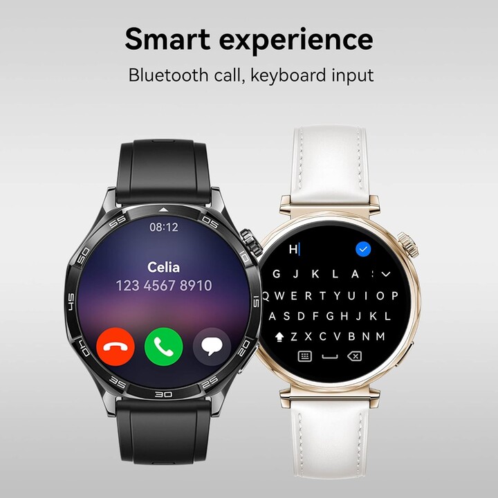 HUAWEI Watch GT5, Smartwatch con pantalla 1.43, hasta 14 días, 46mm, Negro