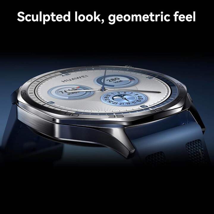 HUAWEI Watch GT5, Smartwatch pantalla 1.43, hasta 14 días, 41mm, Cuero Blanco