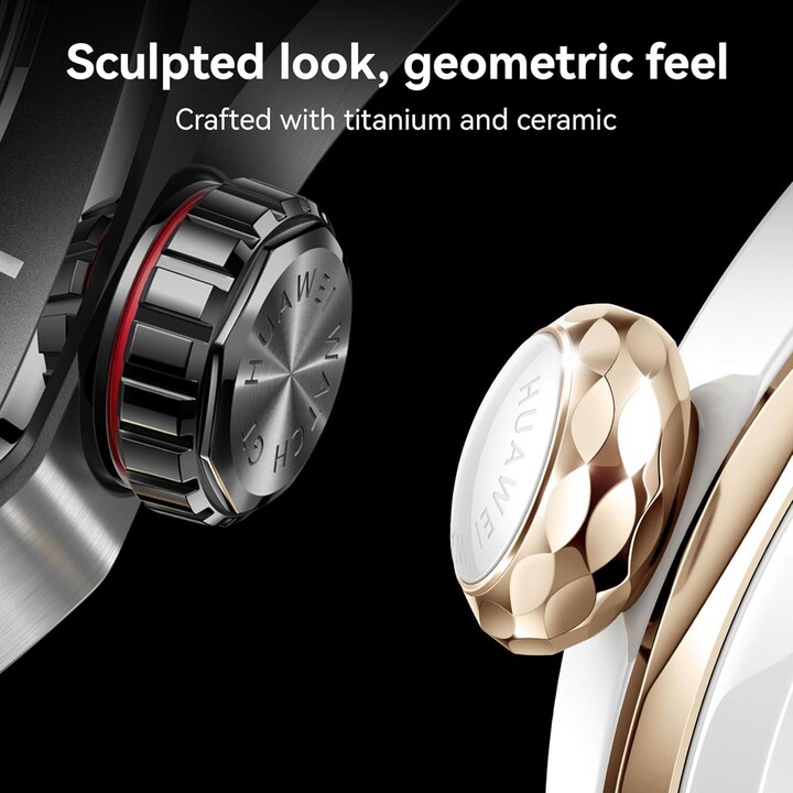 HUAWEI Watch GT5 Pro, 1,43-Zoll-Display, Profi-Sportuhr, Gesundheits-Tracking, EKG, 46 mm, Schwarz
