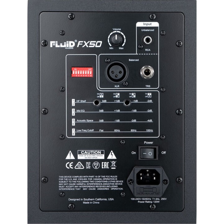 Fluid Audio FX50 V2 - Monitor da studio attivo