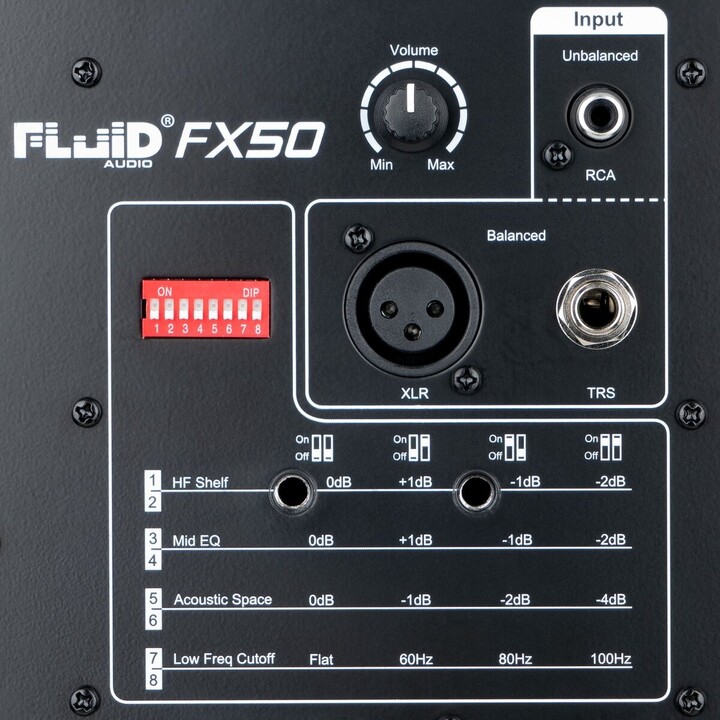 Fluid Audio FX50 V2 – Aktiver Studiomonitor
