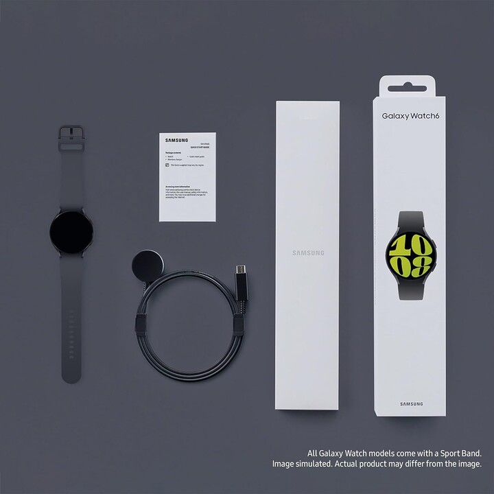 Samsung Galaxy Watch6 44mm LTE R945 Gris 