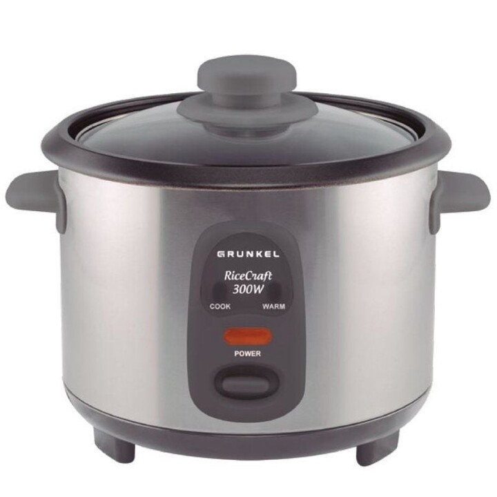 Grunkel RC-06L Reiskocher/ 300 W/ Fassungsvermögen 0,6 l