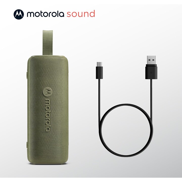 Motorola Rokr 600 30W IP67 Altavoz Bluetooth Verde