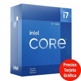 Intel Core i7-12700F 2,10 GHz Sockel 1700 Prozessor