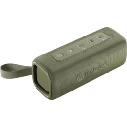 Motorola Rokr 600 30W IP67 Bluetooth Lautsprecher Grün