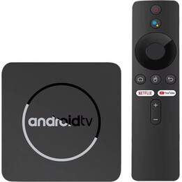 Q1 ATV H313 8K 2GB 8GB Android 13 Android TV Nero