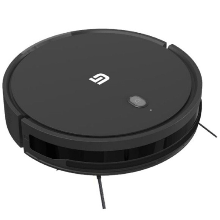 Grunkel I-DANCER GYRO Robot Aspirateur/ Laveur de Sol/ Contrôle WiFi/ Noir