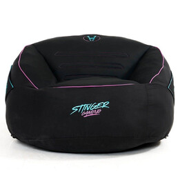 Beanbag Woxter Stinger Gaming / con imbottitura / Blu e nero