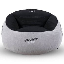 Pouf da gioco Woxter Stinger / con imbottitura / Grigio e nero