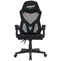 Chaise de jeu Woxter Stinger Station Sense / Noir