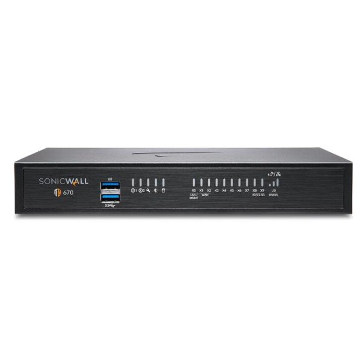 SONICWALL TZ670 HIGH AVAILABILITY