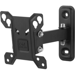 One For All WM2141 Giratorio e Inclinable 27 VESA 100x100 mm Negro - Soporte para TV
