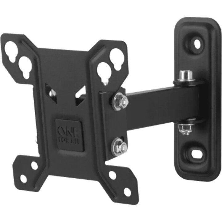 One For All WM2141 Giratorio e Inclinable 27 VESA 100x100 mm Negro - Soporte para TV