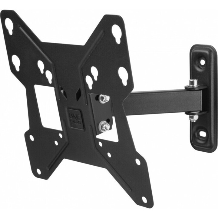 One For All WM2141 Giratorio e Inclinable 27 VESA 100x100 mm Negro - Soporte para TV