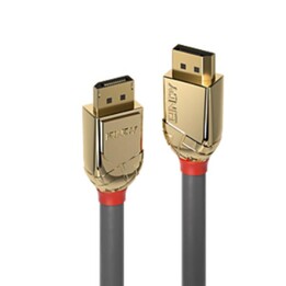 Cavo DisplayPort 1.2 Gold Line, 15 m