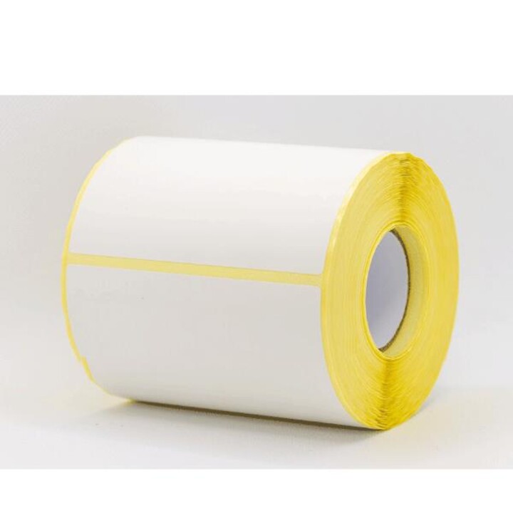 CAIXA DE 8 ROLOS DE ETIQUETAS COM PROTEÇÃO TÉRMICA DE 102MM X 152MM. CADA ROLO CONTÉM 275 ETIQUETAS