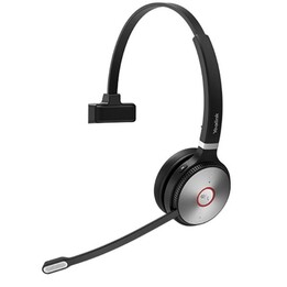 Yealink WH62 Mono Portable UC cuffia mono wireless nera