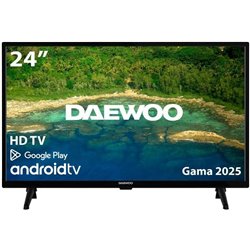 Daewoo 24DM64HA 24 HD Smart TV Wifi Negro - Televisor