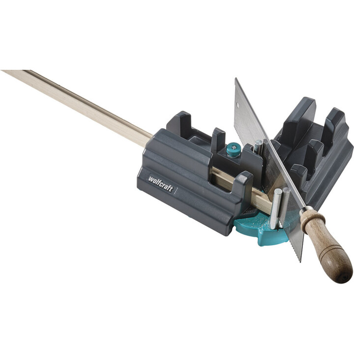 Caja de ingletes ajustable Wolfcraft 70