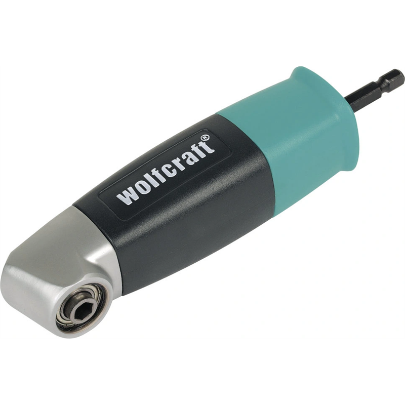 Adapter kątowy Wolfcraft 90 stp. do wkrętarek