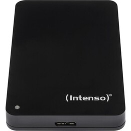 Custodia Intenso Memory - 500 GB in nero