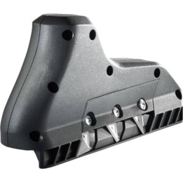 Wolfcraft 4009000, Gipskarton-Fasenhobel, Schwarz