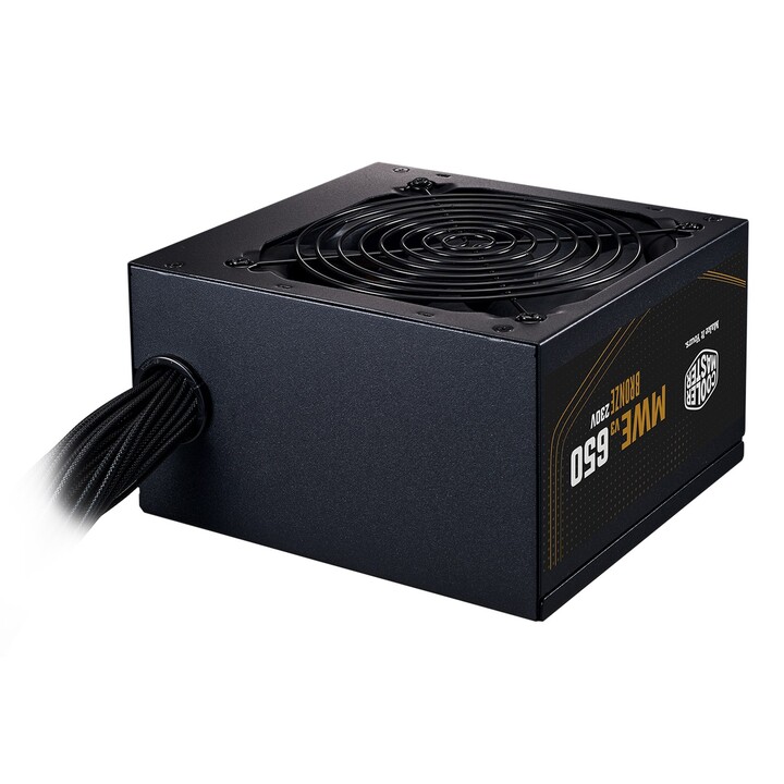 Cooler Master MWE Bronze 650 V3 230V unité d'alimentation d'énergie 650 W 24-pin ATX ATX Noir