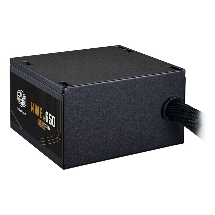 Cooler Master MWE Bronze 650 V3 230V unidad de fuente de alimentación 650 W 24-pin ATX ATX Negro
