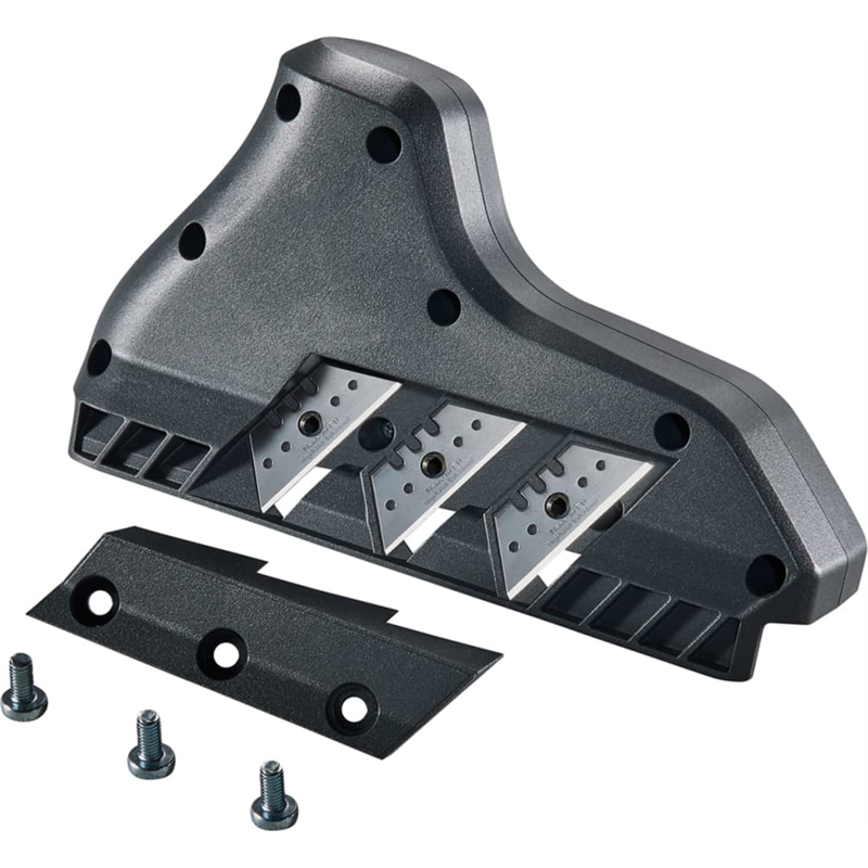 Plaina Wolfcraft para chanfrar bordas de placas de gesso (lâminas substituíveis)