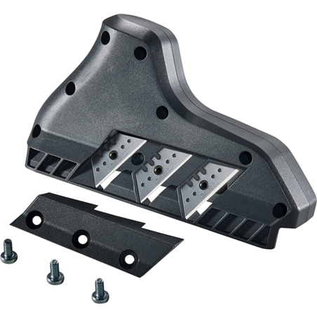 Plaina Wolfcraft para chanfrar bordas de placas de gesso (lâminas substituíveis)