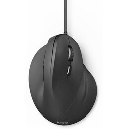 Hama EMC-500 Maus ergonomisch kabelgebunden schwarz
