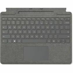 Microsoft Surface Pro Type Cover AT/DE Platinum