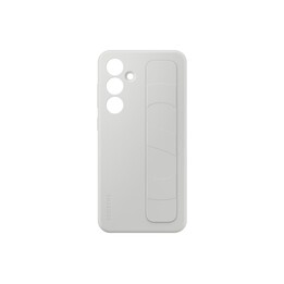 Capa Samsung Standing Grip para Galaxy S24 FE (cinza)