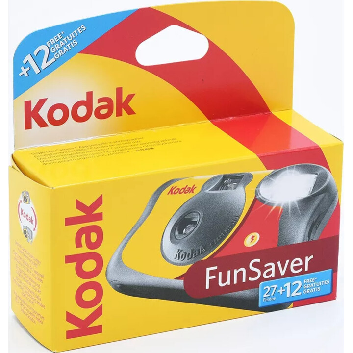 Fotocamera Kodak Funsaver 27+12 esposizioni