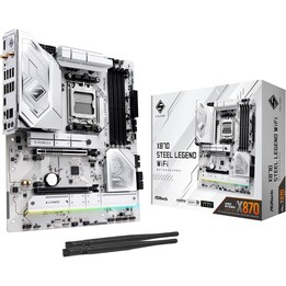 Placa mãe ATX, ASRock X870 Steel Legend WiFi