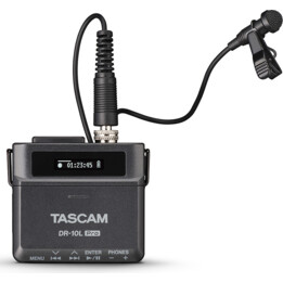 Tascam DR-10L PRO, Enregistreur numérique con micrófono