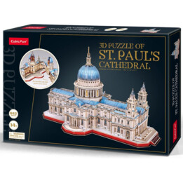 CUBICFUN rompecabezas 3D "Catedral de San Pablo