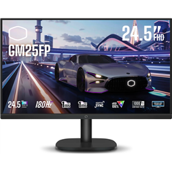 Cooler Master, Monitor GM25FP 24.5" FHD IPS 180Hz 1ms