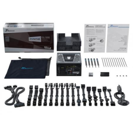 Seasonic Prime-tx-1300 Power Supply Unit 1300W 20+4 Pin ATX ATX Black