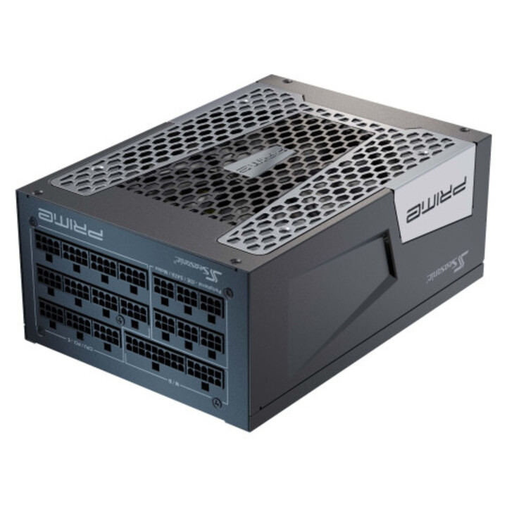 Seasonic Prime-tx-1600 Power Supply Unit 1600W 20+4 Pin ATX ATX Black