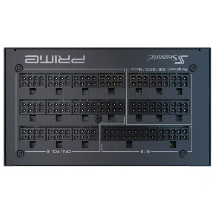 Fonte de alimentação Seasonic Prime-tx-1600 1600 W 20+4 pinos ATX ATX preto