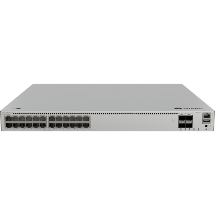 Huawei S310-24pn4x Géré L2+ 2,5g Ethernet (100/1000/2500) Alimentation via Ethernet (poe) 1u Gris