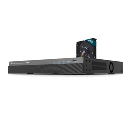 TP-Link Vigi Viginvr2016h-16mp4tb Videoregistratore di rete (NVR) Nero