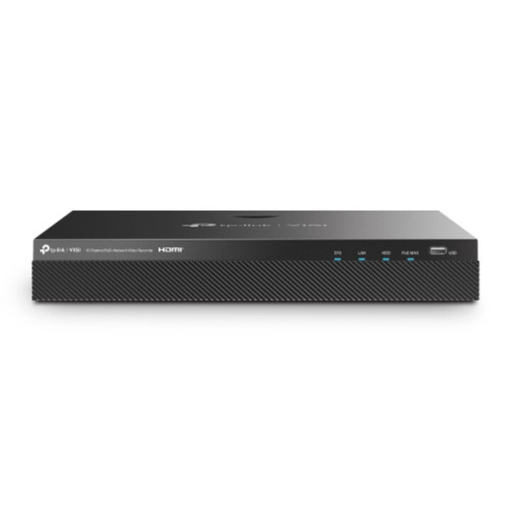 TP-Link Vigi Viginvr2016h-16mp4tb Enregistreur vidéo réseau (NVR) Noir