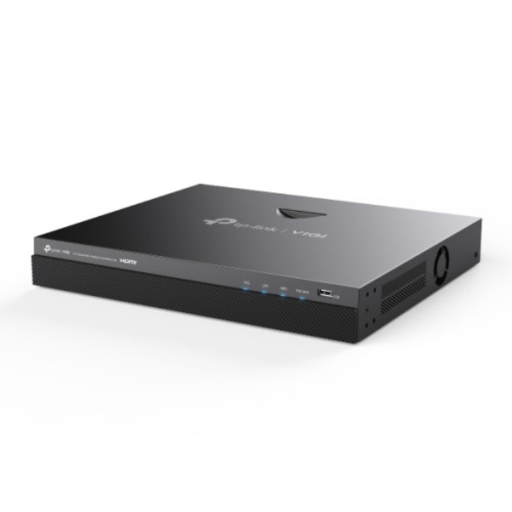 TP-Link Vigi Viginvr2016h-16mp4tb Enregistreur vidéo réseau (NVR) Noir